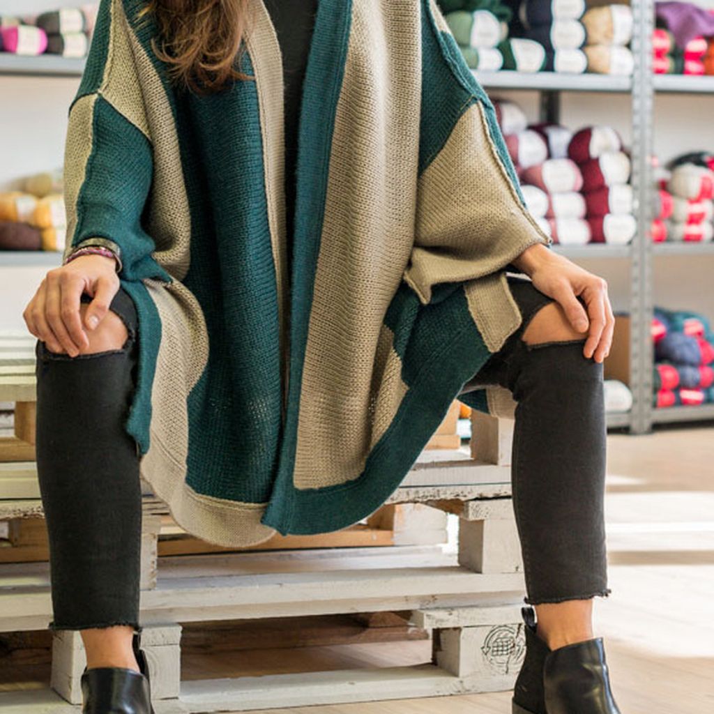 Astor Cape Smartwool Urban Upslope Reversible Jacket Striped Cape