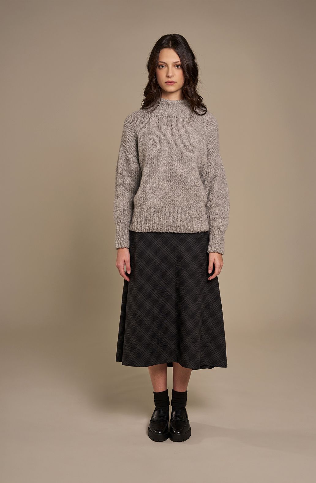 MAGLIA PIUMA CASHMERE