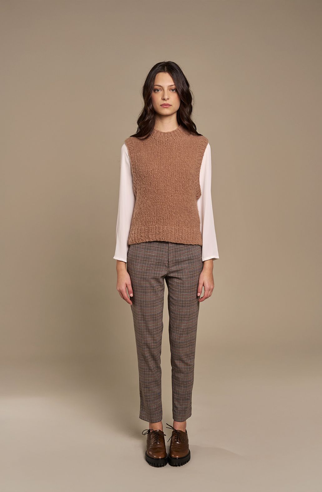 GILET PIUMA CASHMERE