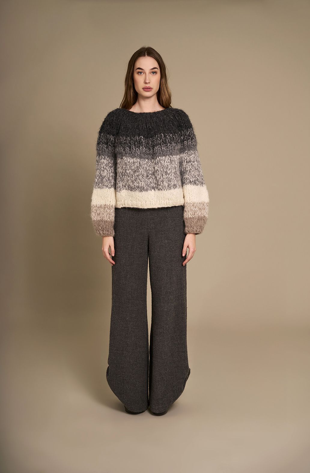 MAGLIA ALPACA BRUSHED