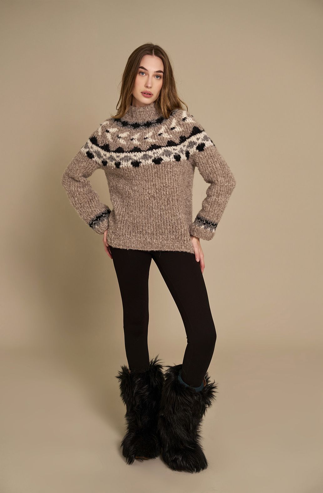 MAGLIONE PIUMA ALPACA