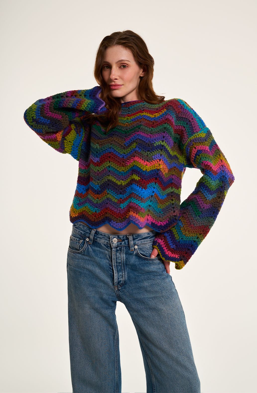 MAGLIA COLOR WOOL