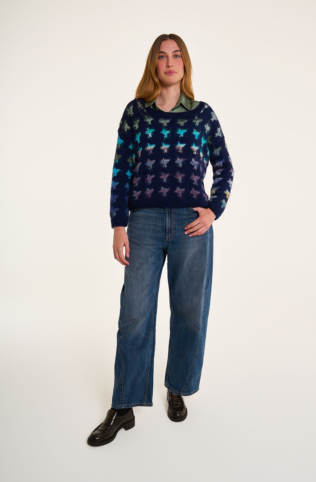 PULLI PIED-DE-POULE