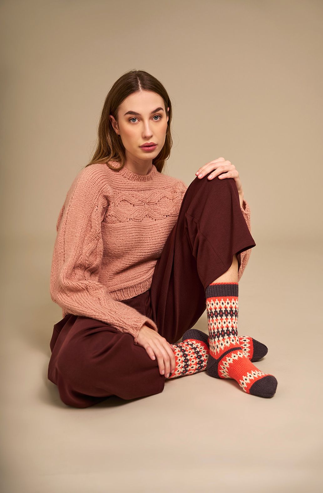 CALZINI JACQUARD UNISOCKS 4 PLY