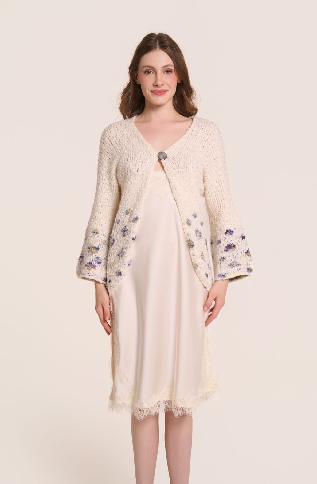 PLUME KIMONO CARDIGAN