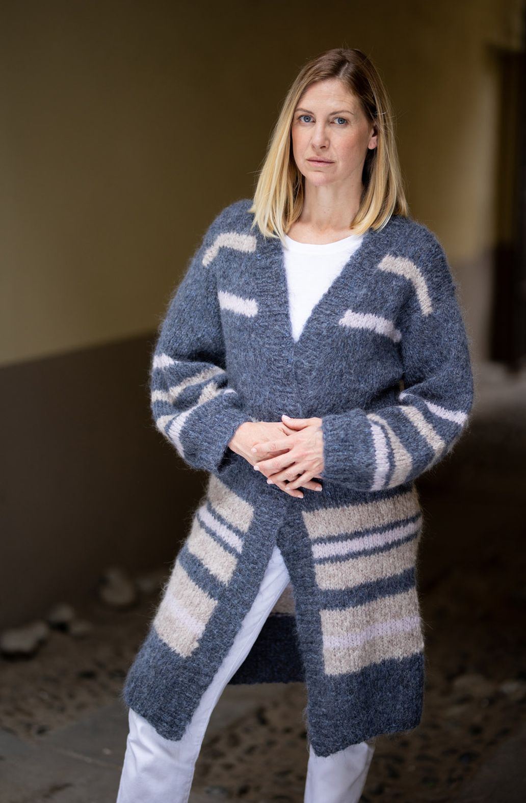 Maxi Cardigan Sportswear