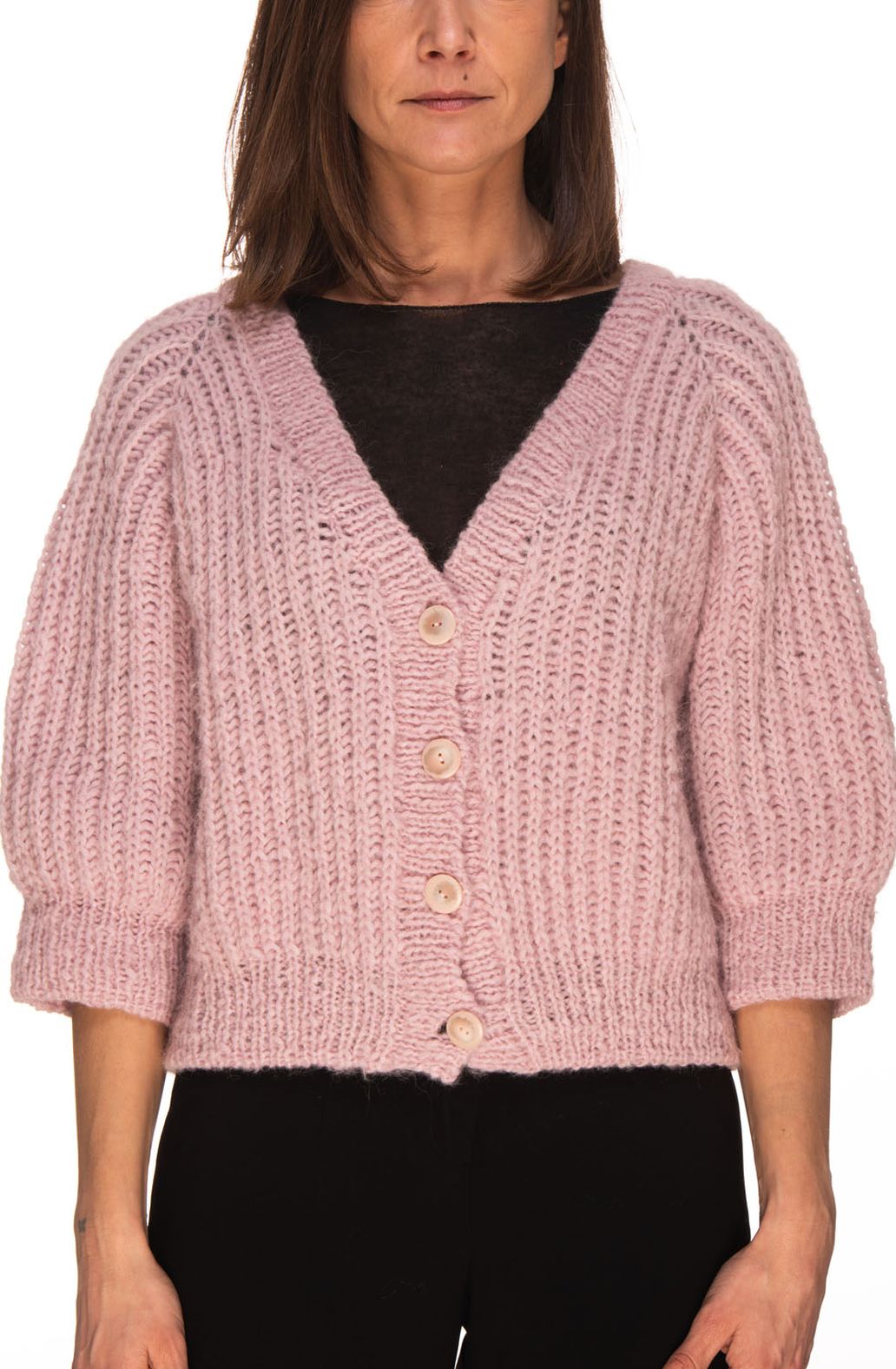 Petite Rose Cardigan