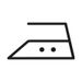 Medium temperature ironing (150°)